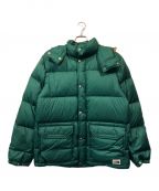 THE NORTH FACEザ ノース フェイス）の古着「SIERRA DOWN PARKA」｜グリーン