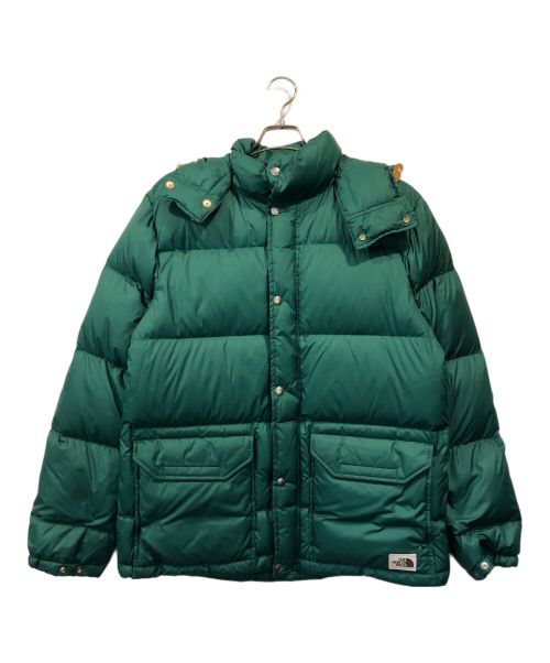 THE NORTH FACE（ザ ノース フェイス）THE NORTH FACE (ザ ノース フェイス) SIERRA DOWN PARKA グリーン サイズ:Mの古着・服飾アイテム