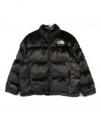 SUPREME×THE NORTH FACEシュプリーム×ザ ノース フェイス）の古着「Faux Fur Nuptse Jacket」｜ブラック