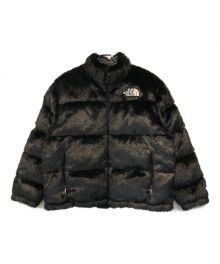 SUPREME×THE NORTH FACE（シュプリーム×ザ ノース フェイス）の古着「Faux Fur Nuptse Jacket」｜ブラック