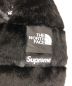 中古・古着 SUPREME (シュプリーム) THE NORTH FACE (ザ ノース フェイス) Faux Fur Nuptse Jacket ブラック サイズ:L：80000円