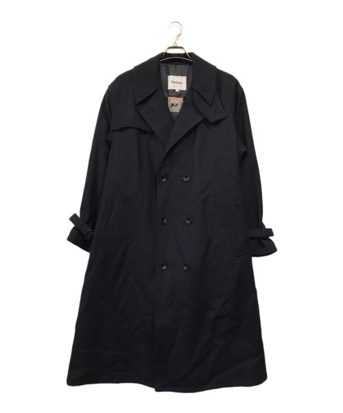 Barbour（バブアー）Barbour (バブアー) BIG WHITLEY TRENCH COAT ネイビー サイズ:SIZE 38の古着・服飾アイテム