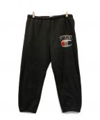 SUPREME×Championシュプリーム×チャンピオン）の古着「CHROME SWEATPANT」｜ブラック