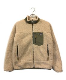 Patagonia（パタゴニア）の古着「キッズレトロXジャケット」｜ベージュ