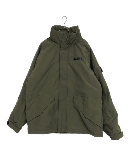 AVIREX（アヴィレックス）AVIREX (アヴィレックス) インサレーションジャケット カーキ サイズ:XLの古着・服飾アイテム