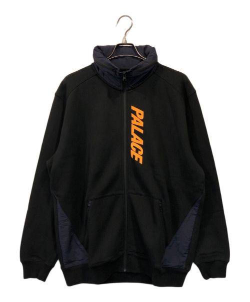 PALACE（パレス）PALACE (パレス) テクノジップジャケット ブラック サイズ:XLの古着・服飾アイテム