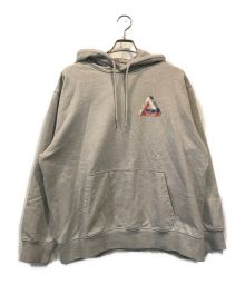 PALACE（パレス）の古着「ロゴプリントプルオーバーパーカー」｜グレー