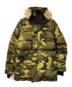 CANADA GOOSEカナダグース）の古着「CARSON PARKA」｜カーキ