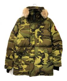 CANADA GOOSE（カナダグース）の古着「CARSON PARKA」｜カーキ