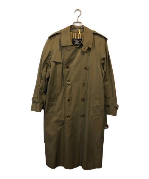 Burberry's（バーバリーズ）Burberry's (バーバリーズ) トレンチコート オリーブ サイズ:SIZE 50の古着・服飾アイテム