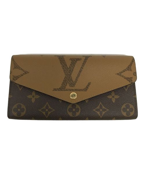 LOUIS VUITTON（ルイ ヴィトン）LOUIS VUITTON (ルイ ヴィトン) 財布 ブラウンの古着・服飾アイテム