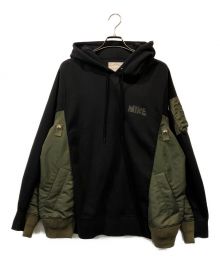 NIKE×sacai（ナイキ×サカイ）の古着「NRG HOODY MA-1」｜グリーン