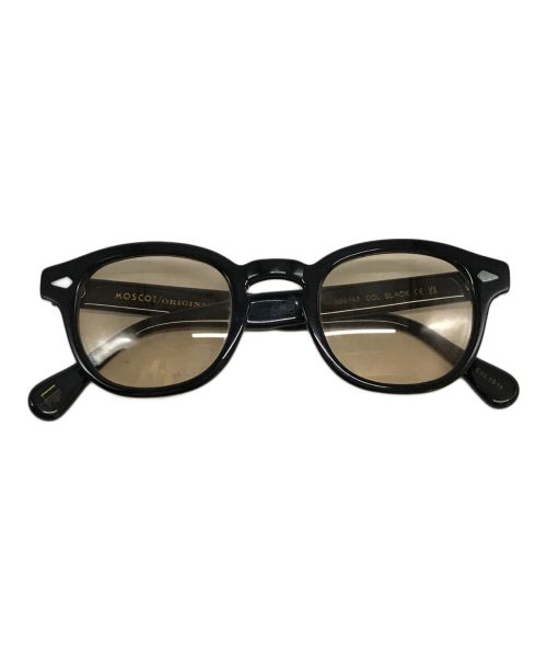 MOSCOT（モスコット）MOSCOT (モスコット) サングラス ブラック サイズ:46□24-145の古着・服飾アイテム