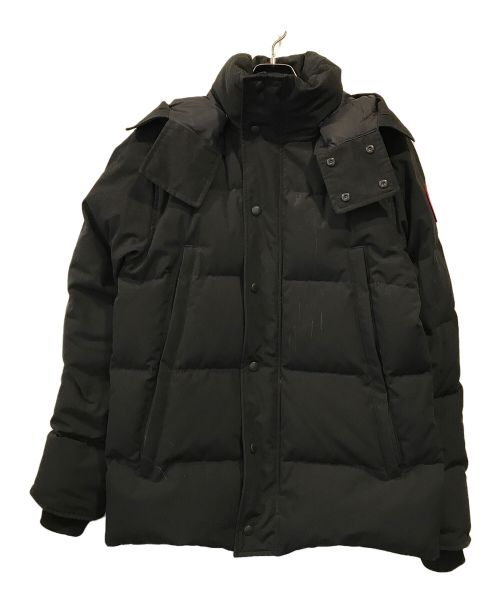 CANADA GOOSE（カナダグース）CANADA GOOSE (カナダグース) WYNDHAM PARKA ブラック サイズ:Mの古着・服飾アイテム