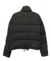 MONCLER (モンクレール) COMME des GARCONS JUNYA WATANABE MAN (コム デ ギャルソン ジュンヤ ワタナベ マン) 2Way ダウンジャケット ブラック サイズ:M：40000円