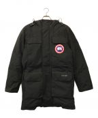 CANADA GOOSEカナダグース）の古着「CITADEL PARKA FF」｜ブラック