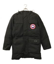 CANADA GOOSE（カナダグース）の古着「CITADEL PARKA FF」｜ブラック