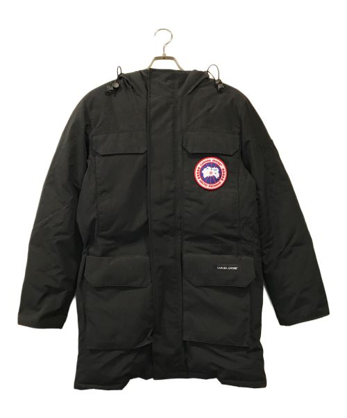 CANADA GOOSE（カナダグース）CANADA GOOSE (カナダグース) CITADEL PARKA FF ブラック サイズ:Mの古着・服飾アイテム