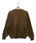 CAV EMPT (シーイー) BACK VIEW KNIT ブラウン サイズ:L：22000円