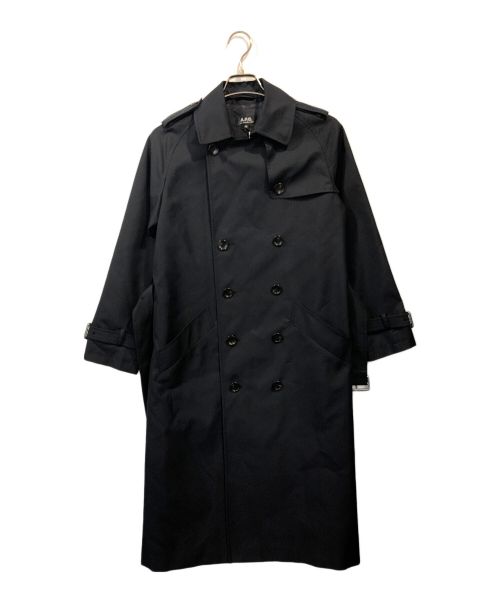 A.P.C.（アーペーセー）A.P.C. (アーペーセー) トレンチコート ネイビー サイズ:36の古着・服飾アイテム