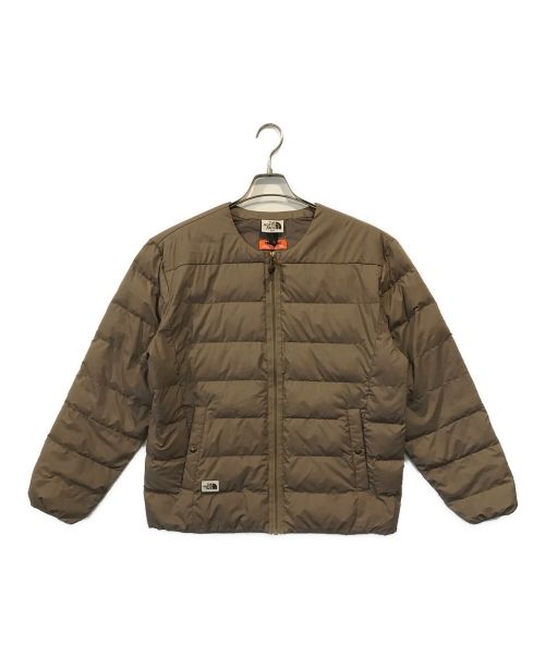 THE NORTH FACE（ザ ノース フェイス）THE NORTH FACE (ザ ノース フェイス) COMFY ON BALL JACKET ブラウン サイズ:Mの古着・服飾アイテム