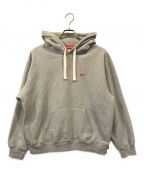 SUPREMEシュプリーム）の古着「Small Box Hooded Sweatshirt」｜グレー