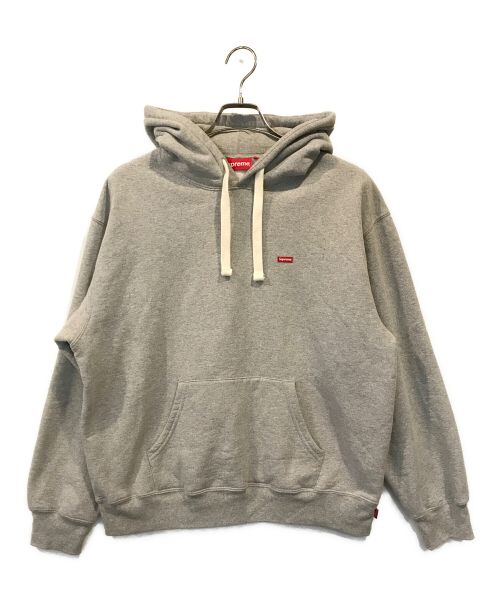 SUPREME（シュプリーム）SUPREME (シュプリーム) Small Box Hooded Sweatshirt グレー サイズ:Mの古着・服飾アイテム