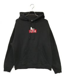 KITH×PEANUTS（キス×ピーナッツ）の古着「Doghouse Hoodie」｜ブラック