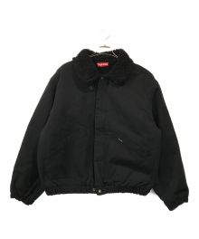 SUPREME（シュプリーム）の古着「Faux Shearling Lined Bomber Jacket」｜ブラック