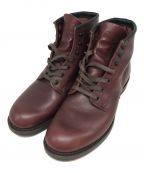 RED WINGレッドウィング）の古着「BECKMAN FLATBOX」｜ブラック