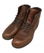 RED WINGレッドウィング）の古着「BECKMAN FLATBOX」｜ブラウン