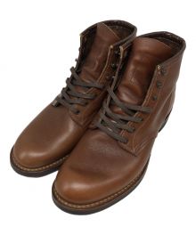 RED WING（レッドウィング）の古着「BECKMAN FLATBOX」｜ブラウン