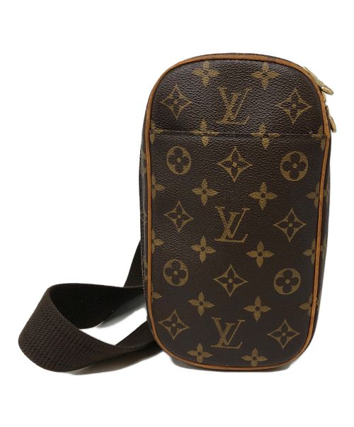 LOUIS VUITTON（ルイ ヴィトン）LOUIS VUITTON (ルイ ヴィトン) ポシェットガンジュの古着・服飾アイテム