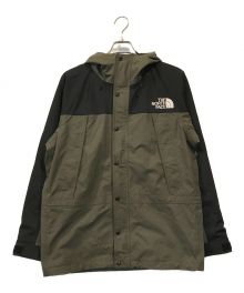 THE NORTH FACE（ザ ノース フェイス）の古着「Mountain Light Jacket」｜カーキ