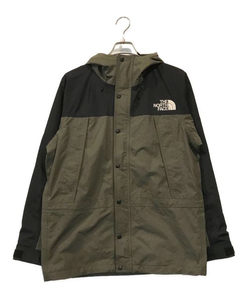 THE NORTH FACE（ザ ノース フェイス）THE NORTH FACE (ザ ノース フェイス) Mountain Light Jacket カーキ サイズ:Lの古着・服飾アイテム