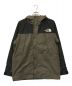 THE NORTH FACE（ザ ノース フェイス）の古着「Mountain Light Jacket」｜カーキ