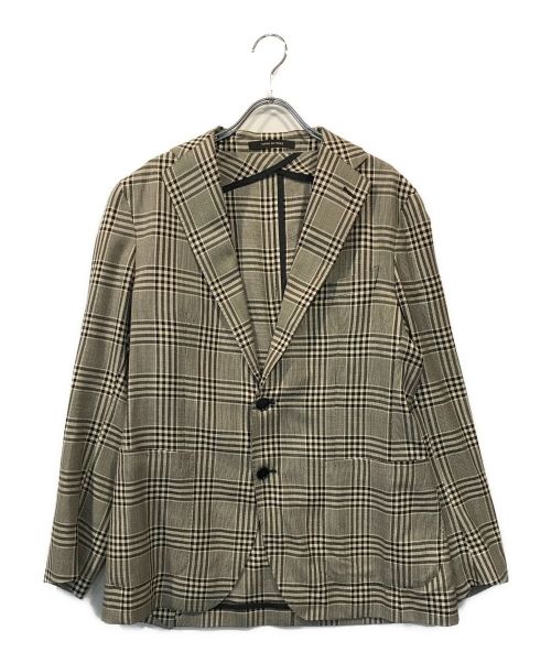 TAGLIATORE（タリアトーレ）TAGLIATORE (タリアトーレ) 2Bテーラードジャケット グレー サイズ:SIZE 48の古着・服飾アイテム