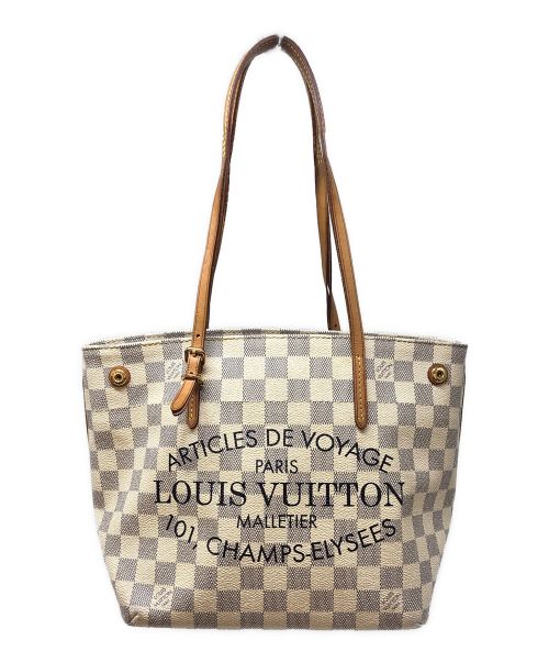 LOUIS VUITTON（ルイ ヴィトン）LOUIS VUITTON (ルイ ヴィトン) トートバッグ アイボリーの古着・服飾アイテム