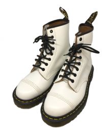 Dr.Martens（ドクターマーチン）の古着「Bex Toe Cap アンクルブーツ」｜ホワイト