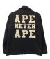 A BATHING APE (アベイシングエイプ) BAPEワッペンウールスイングトップ ネイビー サイズ:XXS：15000円