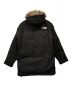 THE NORTH FACE (ザ ノース フェイス) Bedford Down Parka ブラック サイズ:M：18000円