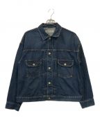 REMI RELIEF×BEAMSレミレリーフ×ビームス）の古着「Denim Jacket 2nd」｜インディゴ