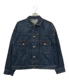 REMI RELIEF×BEAMS（レミレリーフ×ビームス）の古着「Denim Jacket 2nd」｜インディゴ