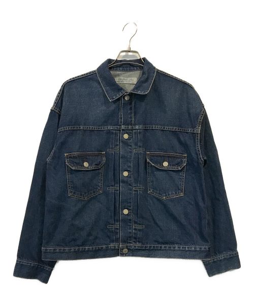 REMI RELIEF（レミレリーフ）REMI RELIEF (レミレリーフ) BEAMS (ビームス) Denim Jacket 2nd インディゴ サイズ:Mの古着・服飾アイテム