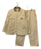 Carhartt WIP×Kunichi Nomuraカーハート×クンイチ ノムラ）の古着「セットアップ」｜アイボリー