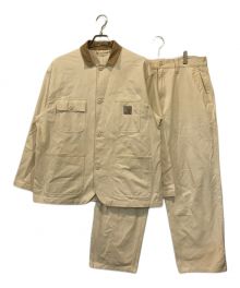 Carhartt WIP×Kunichi Nomura（カーハート×クンイチ ノムラ）の古着「セットアップ」｜アイボリー