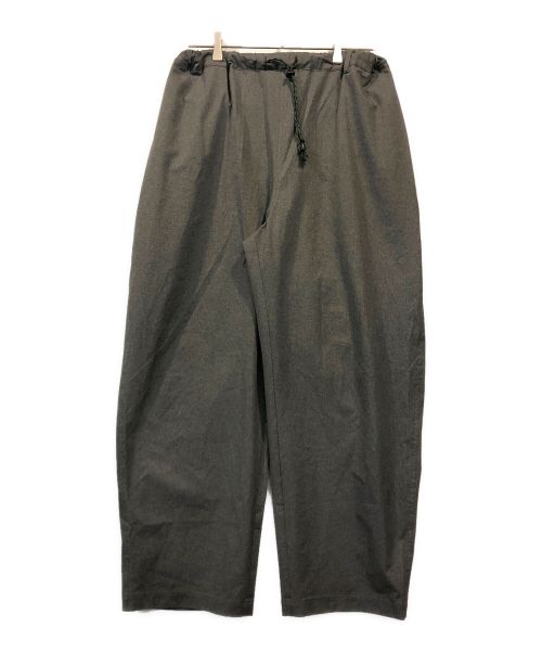 PROPS STORE（プロップスストア）PROPS STORE (プロップスストア) Stretch Nylon Trousers グレー サイズ:記載なしの古着・服飾アイテム