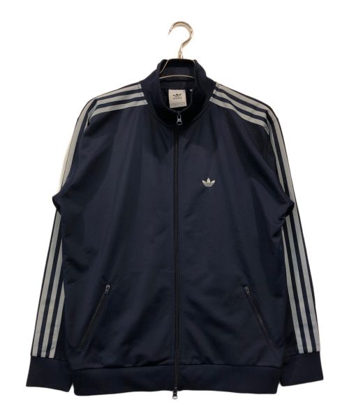 adidas（アディダス）adidas (アディダス) ベッケンバウアートラックジャケット ネイビー サイズ:XSの古着・服飾アイテム