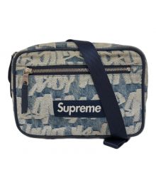 SUPREME（シュプリーム）の古着「22ss Fat Tip Jacquard Denim Waist Bag」｜インディゴ