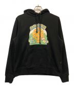 Heaven by Marc Jacobsヘブンバイマークジェイコブス）の古着「FAIRIES HOODIE」｜ブラック